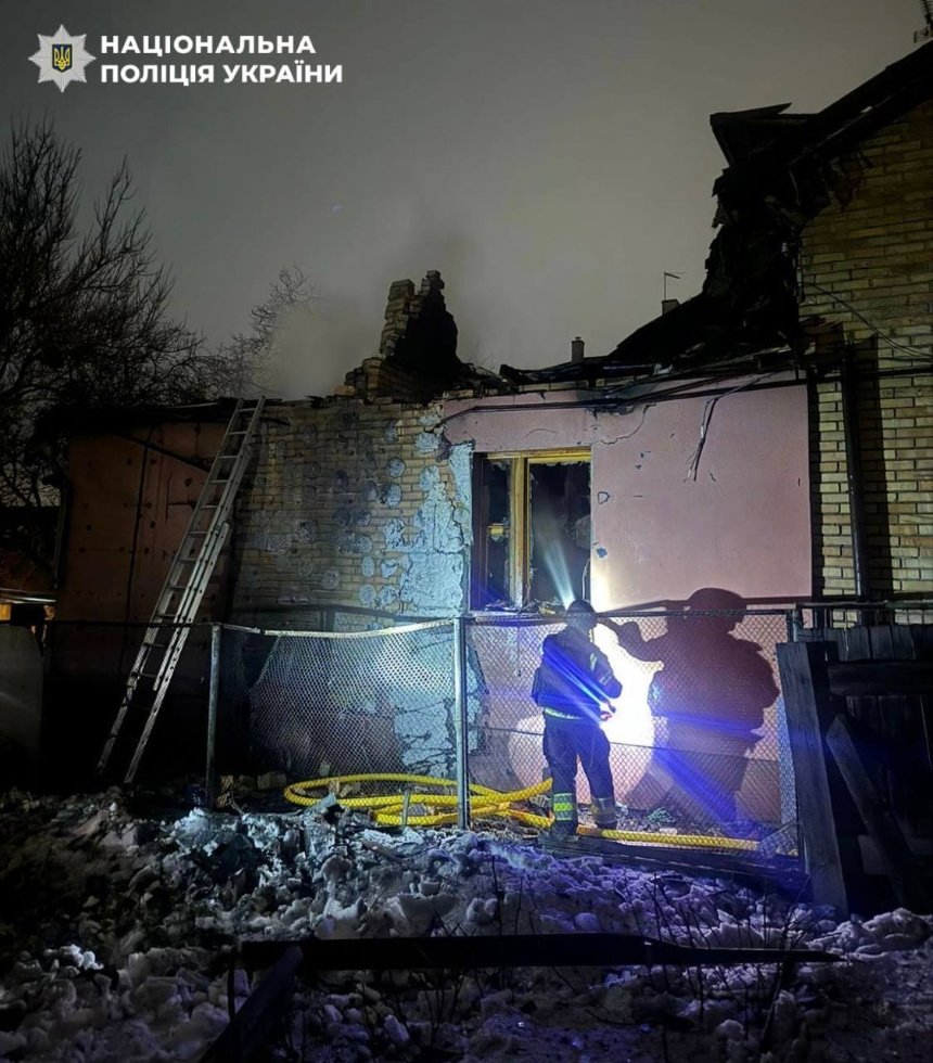 Наслідки обстрілу Києва 26 лютого 2026 року