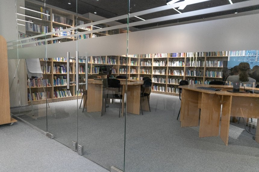 В Університеті Грінченка відкрили оновлену бібліотеку