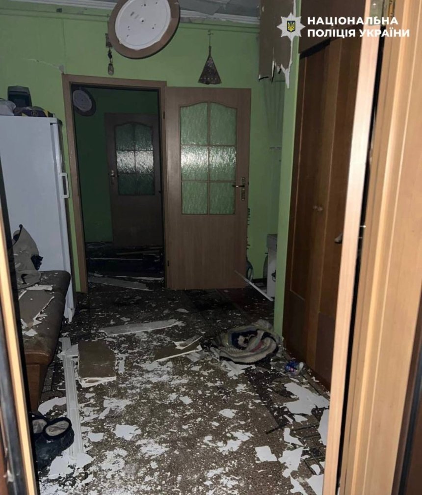 Наслідки обстрілу Києва 26 лютого 2026 року Наслідки обстрілу Києва 26 лютого 2026 року