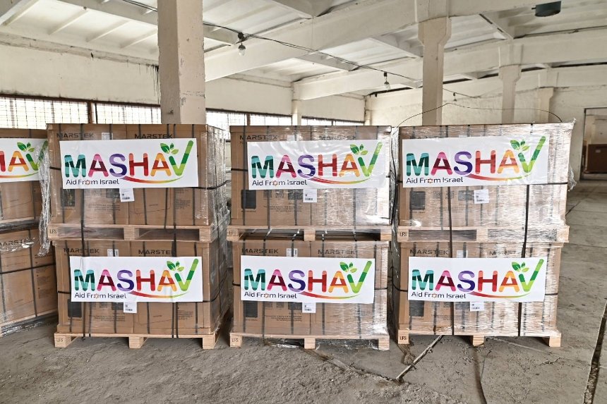 Київщина отримала 117 систем резервного живлення від Ізраїлю