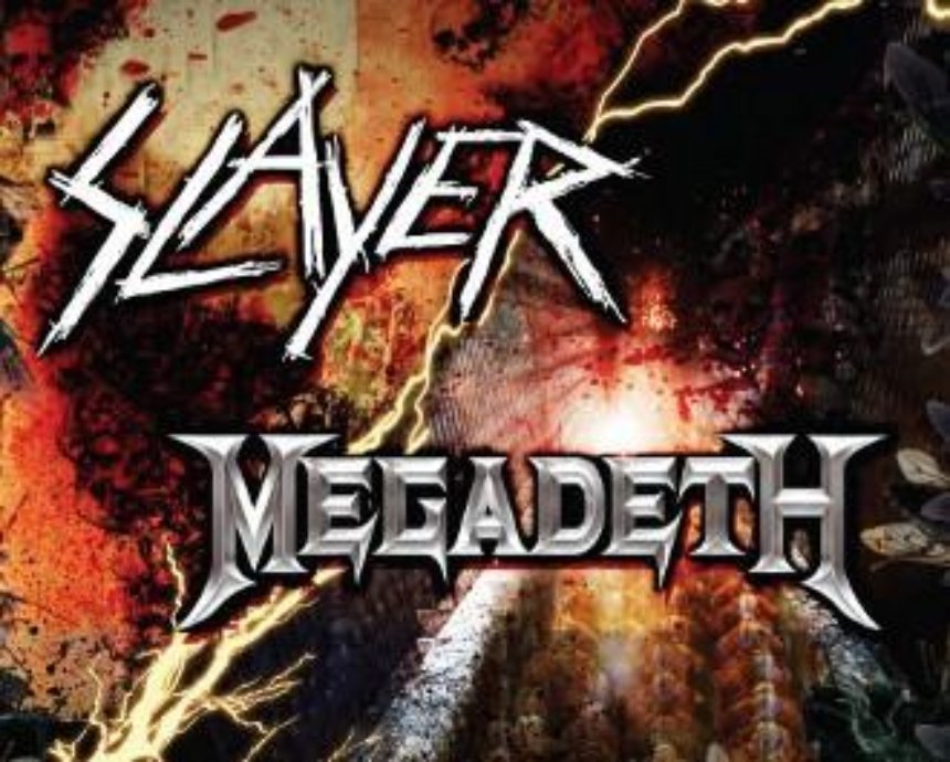 SLAYER и MEGADETH: розыгрыш билетов (завершен)