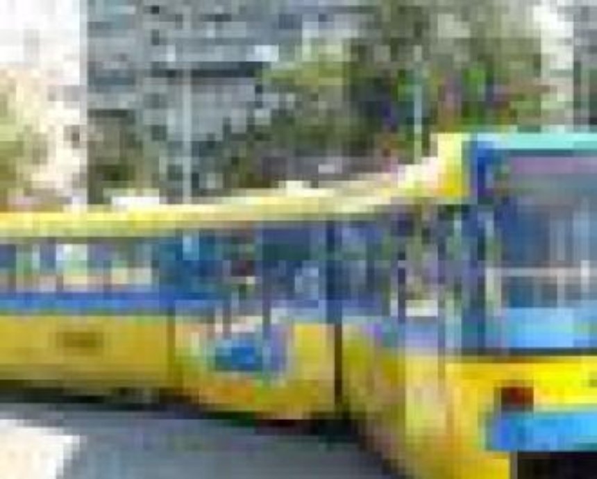 На улицы Киева выходят трамваи собственного производства