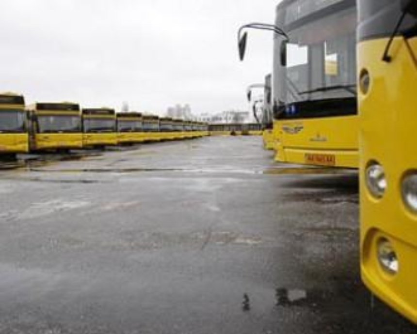 Закупка Киевом новых автобусов улучшит экологию в столице