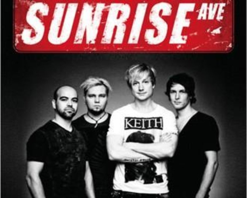 Финская поп-рок-группа Sunrise Avenue: розыгрыш билетов (завершен)