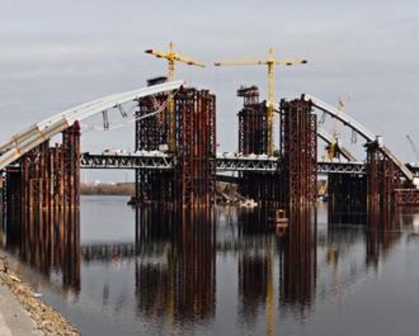 Весенний подъем: реанимированное продолжение строительства Подольского моста