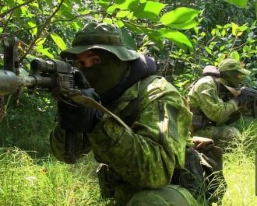 Задавим жабой: полевая униформа и снаряжение для Национальной Гвардии