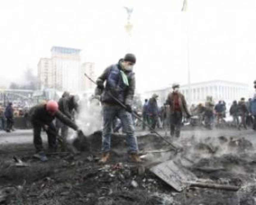 Субботники в Киеве Бондаренко сделает регулярными