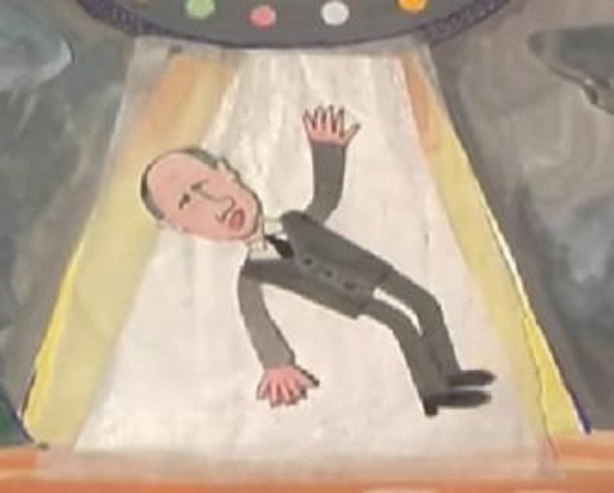 Дети из Киева создали короткометражный мультик про похищение Путина (фото)