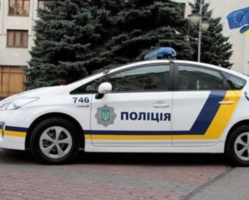 Киевляне выбрали дизайн нового патрульного автомобиля
