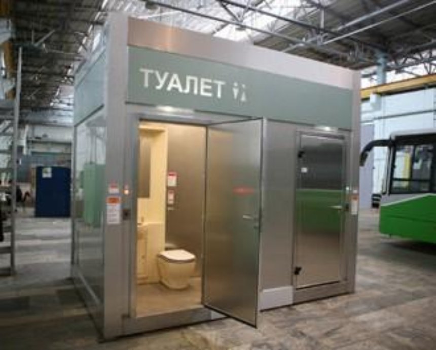 Где в Киеве появятся новые общественные туалеты