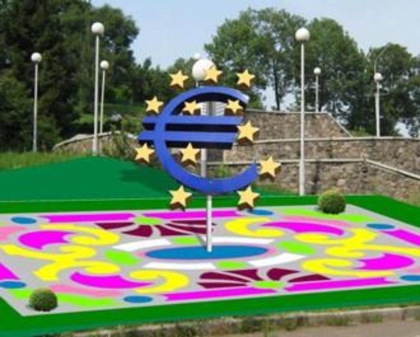 В Киеве из цветов создадут Италию, Англию и большой евро (фото)