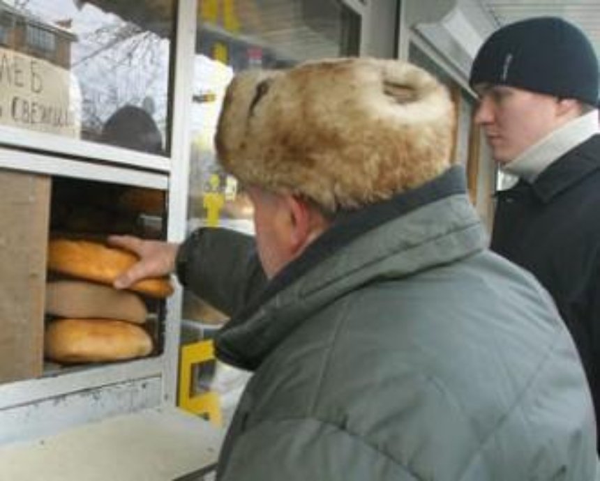 "Киевхлеб" открыл 8 павильонов по продаже социальных сортов хлеба в столице