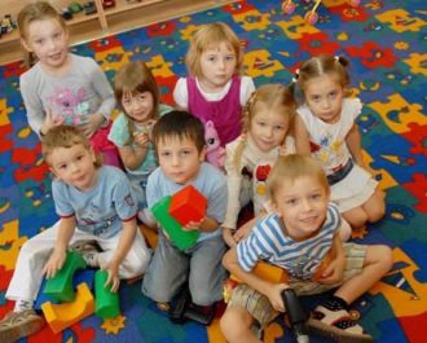В Киеве увеличат количество мест в детсадах