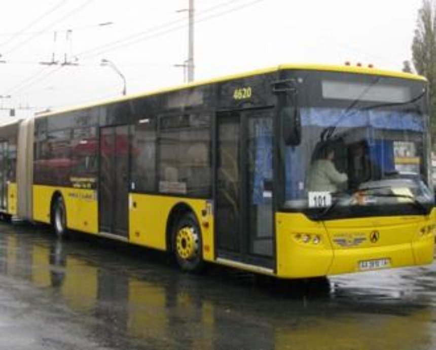 В Киеве автобус №101 в субботу изменит маршрут