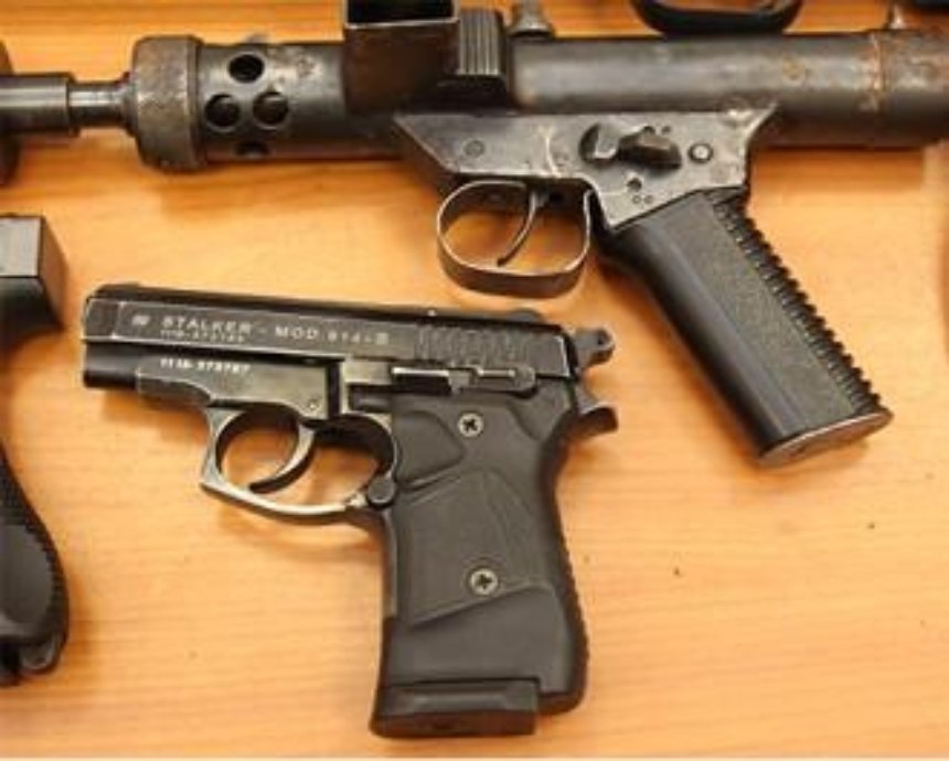 Милиция изъяла у киевлян 30 единиц оружия и 16 гранат