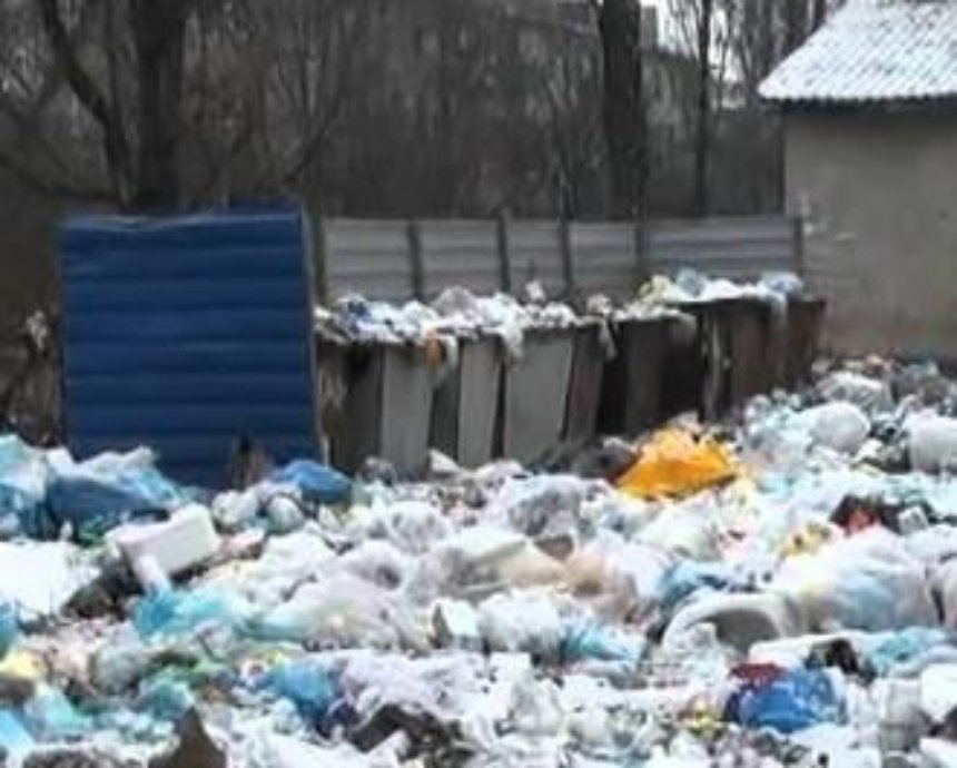 Киев оказался на грани мусорного коллапса