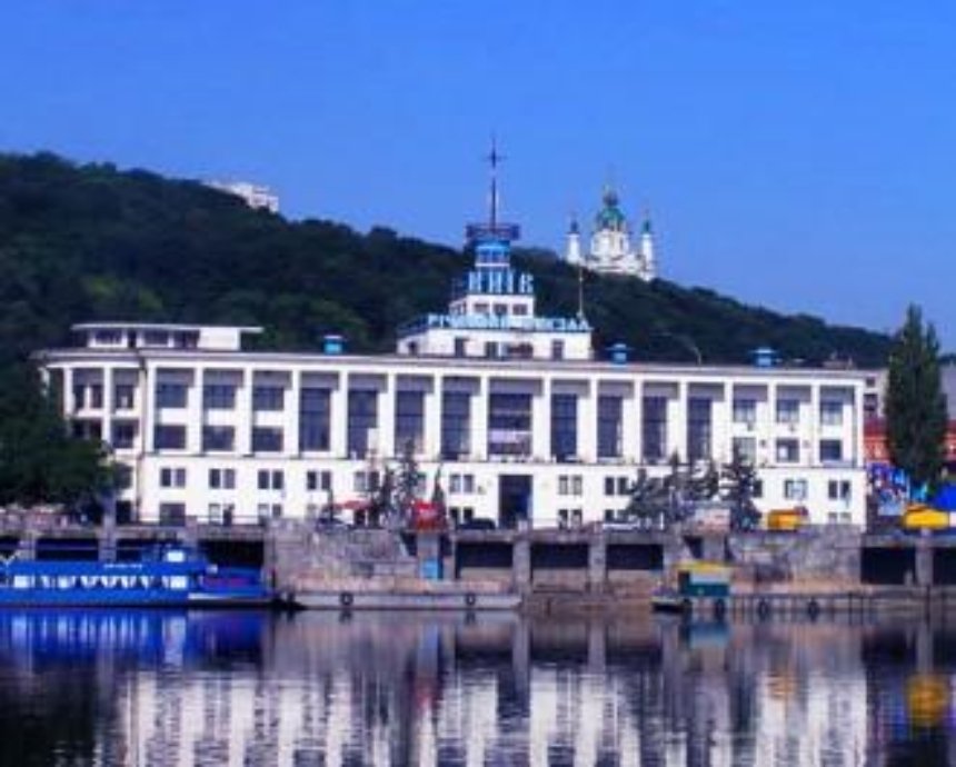 Киевский речной вокзал внесут в Госреестр как памятник архитектуры