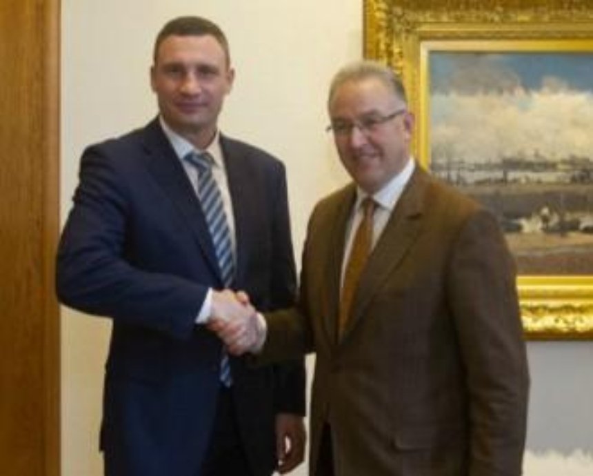 Віталій Кличко зустрівся з мером Роттердама, який пообіцяв,  голосуватиме «за» ратифікацію Угоди про асоціацію