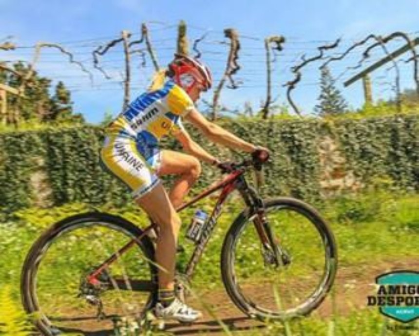 Украинская велосипедистка одержала победу в Португалии