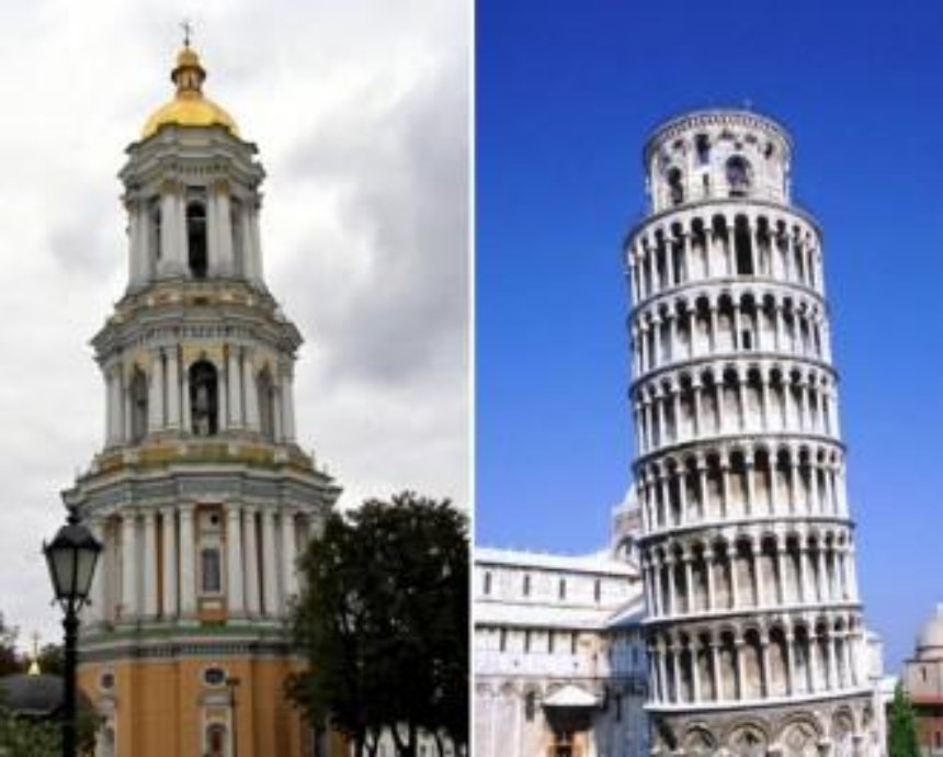В Украине есть своя «Пизанская башня»