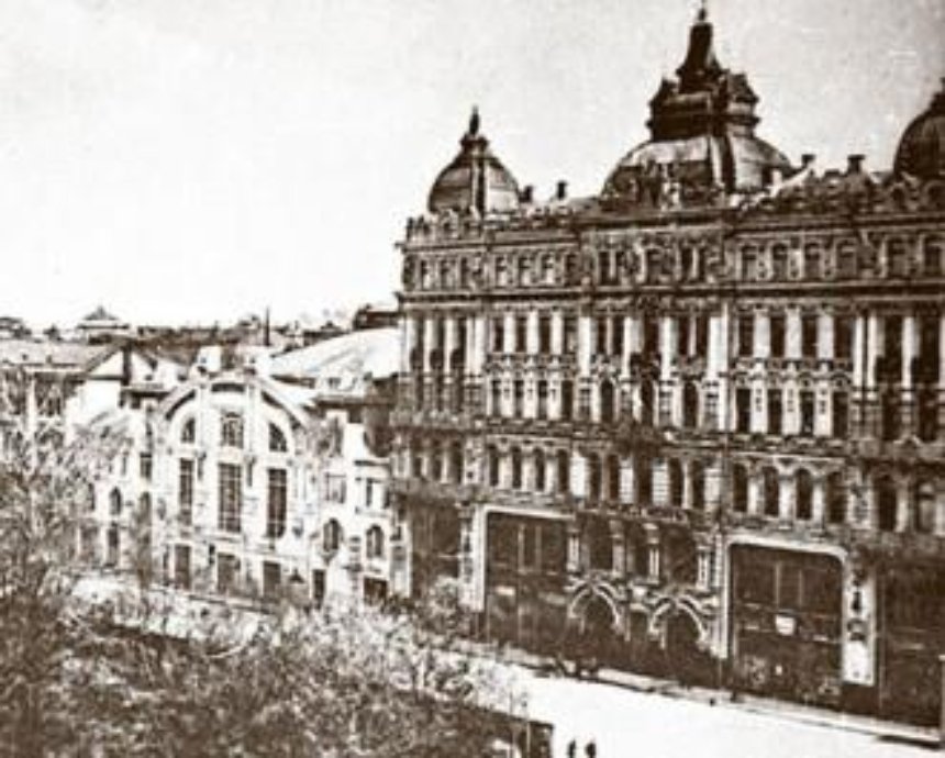 Топ-5 исторических отелей Киева