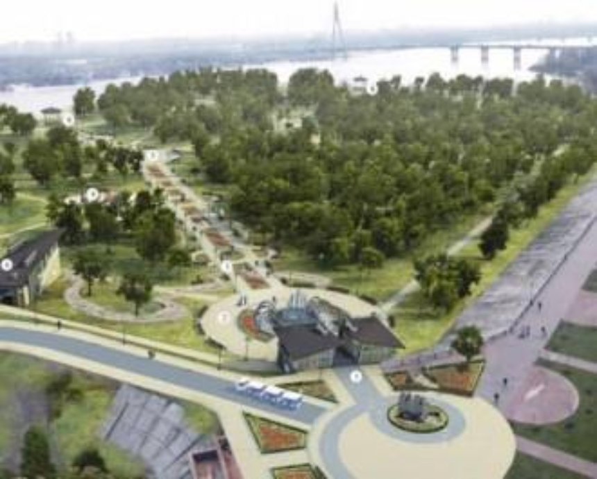 Как будет выглядеть парк "Оболонь" после реконструкции (фото)
