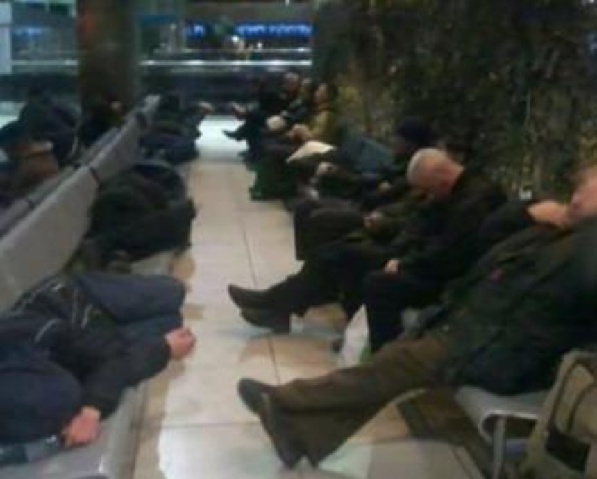 Полиция задержала "клофелинщиков", которые травили бойцов АТО на вокзале