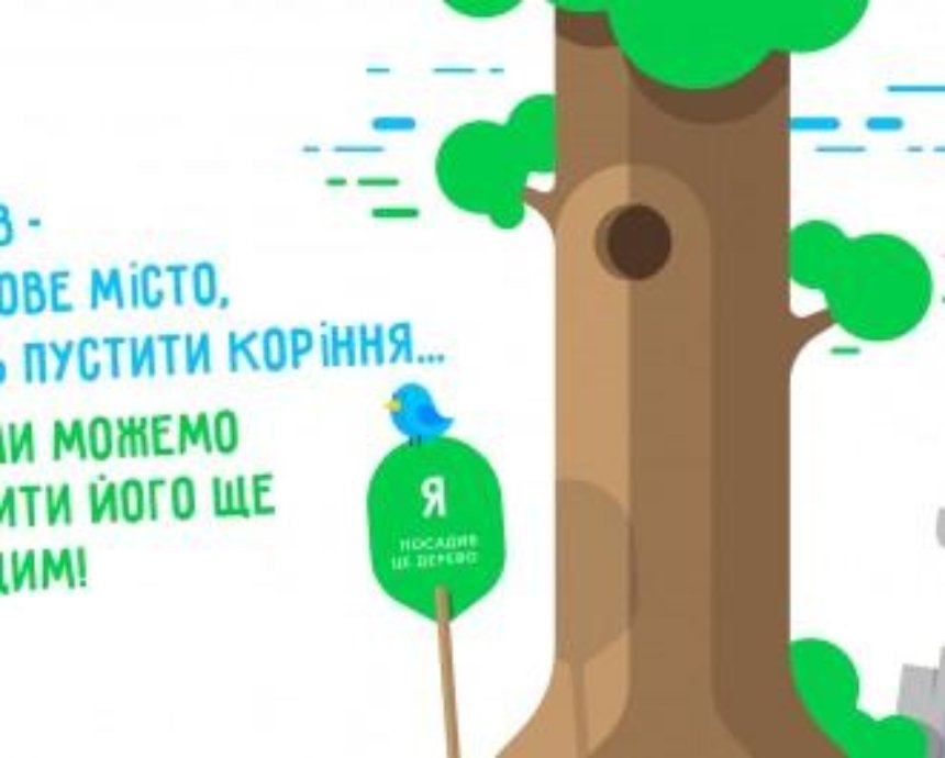 Киев засадят именными деревьями