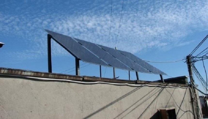 Альтернативная энергия: на крыше жилого дома планируют установить солнечные батареи