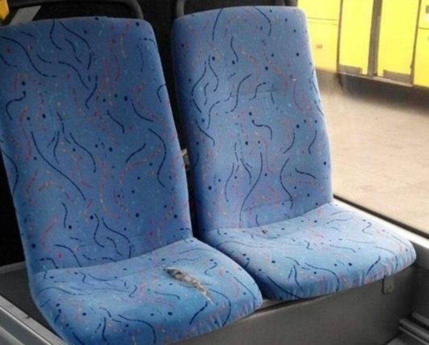 "Бережное отношение": в Киеве пассажиры-вандалы изуродовали новый автобус (фото)
