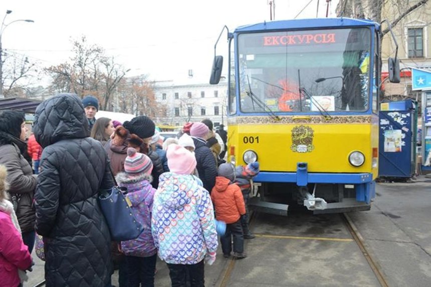 Сказочный трамвайчик: в Киеве запустят необычный транспорт