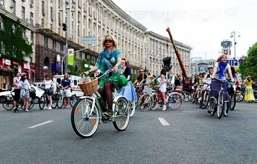 Езди правильно: в Киеве пройдет бесплатный мастер-класс для велосипедистов