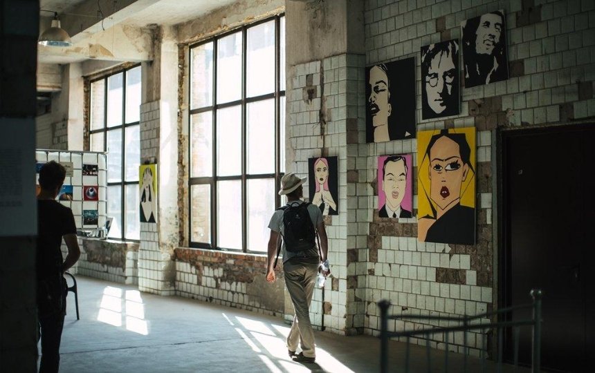 В Киеве откроется культурное пространство для талантливых художников "АкТ"