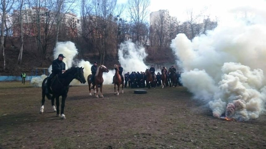 На коне: в субботу на Русановке появится необычный патруль