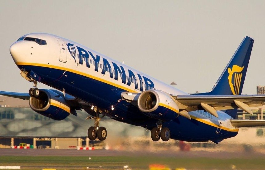 Куда и когда: в Ryanair рассказали о первых рейсах из Украины (обновлено)