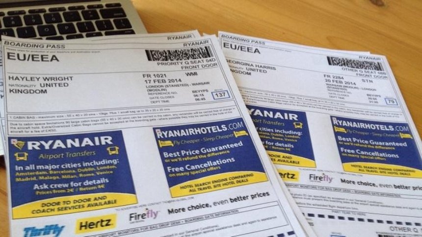 Полет в рассрочку: "Приват24" начал продажу билетов на рейсы Ryanair