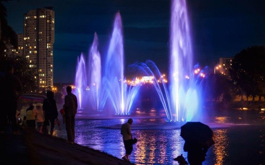 Засяють і заграють: коли у Києві почнуть працювати фонтани (графік)