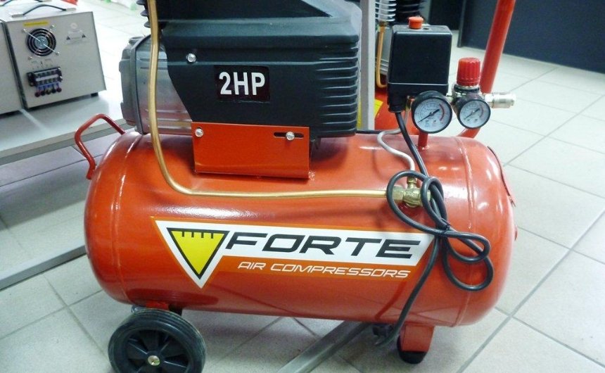Обзор самого востребованного компрессора на рынке - Forte FL-50	