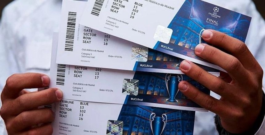 Завтра начнется продажа билетов на финал Лиги чемпионов в Киеве