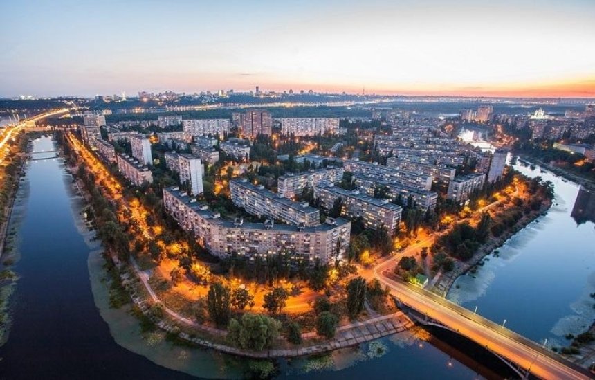 Международные эксперты улучшат городское пространство на Русановке