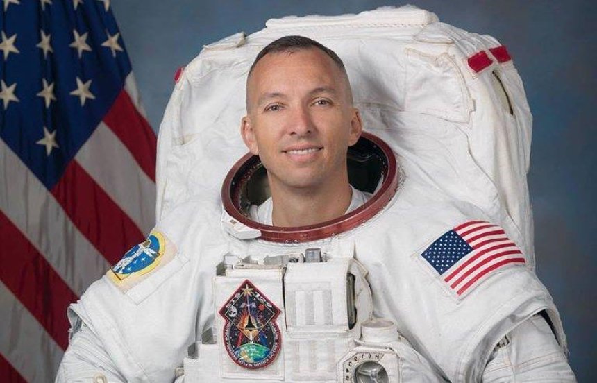 В Киеве пройдет встреча с американским астронавтом