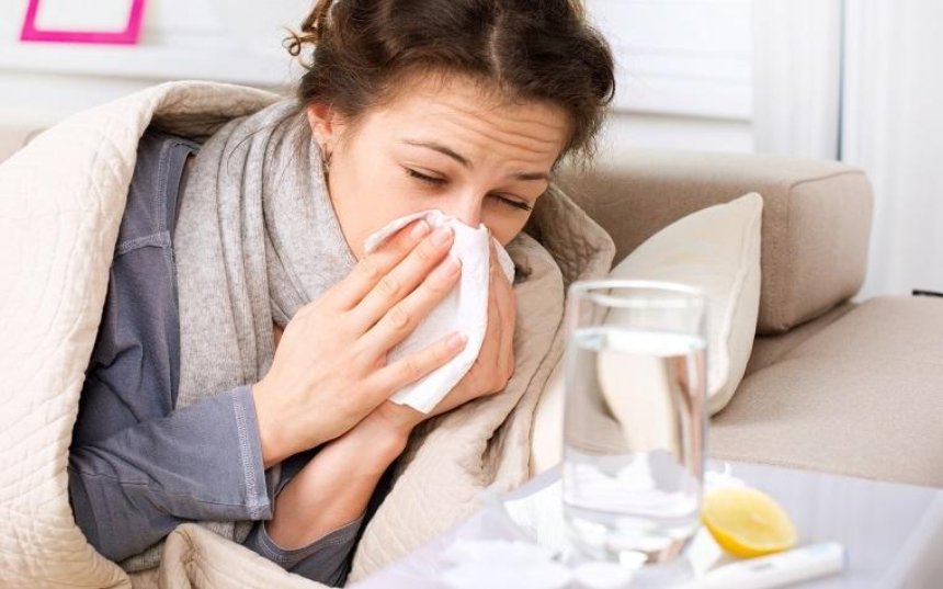 Жители столицы стали чаще болеть гриппом