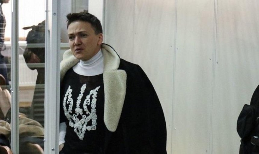 Суд избрал для Савченко меру пресечения