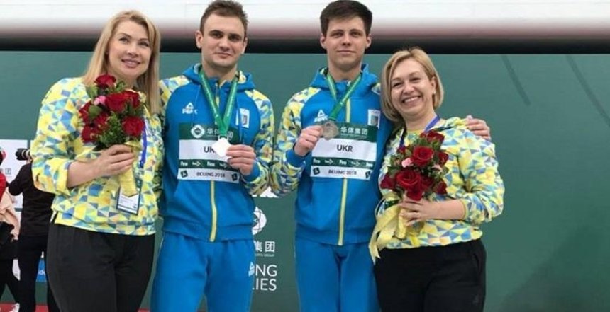 Украинцы завоевали «серебро» и «бронзу» Всемирной серии прыжков в воду 