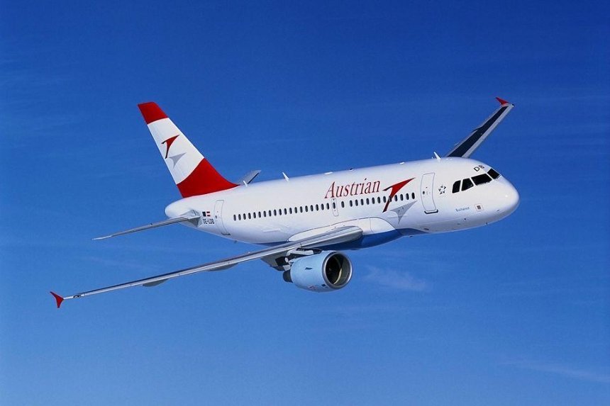 Austrian Airlines отменила десятки рейсов, в том числе и в Киев