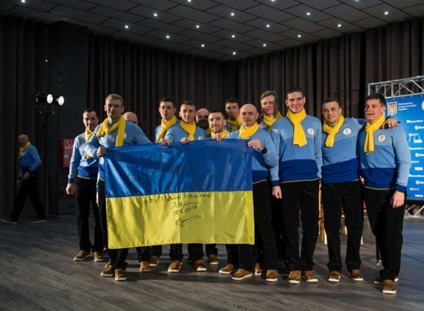 Українських спортсменів урочисто проводили на Паралімпіаду (фото)