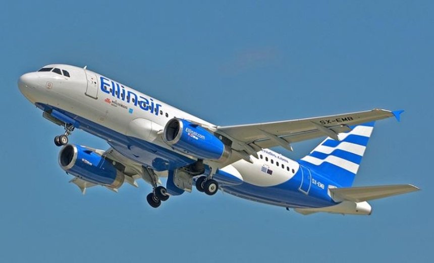 Греческая авиакомпания возобновляет рейсы из «Борисполя» 