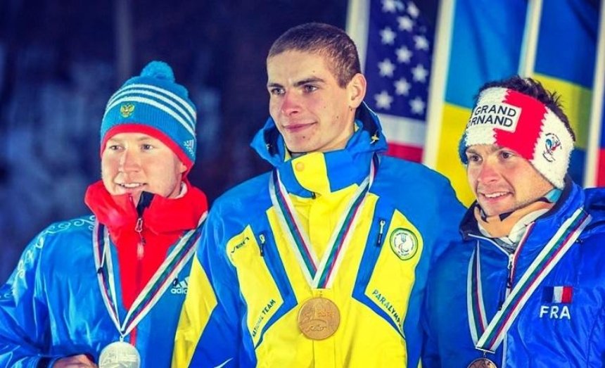 Украинская сборная завоевала третью золотую медаль на Паралимпиаде 2018
