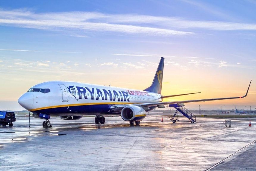 Стали відомі перші напрямки Ryanair з України
