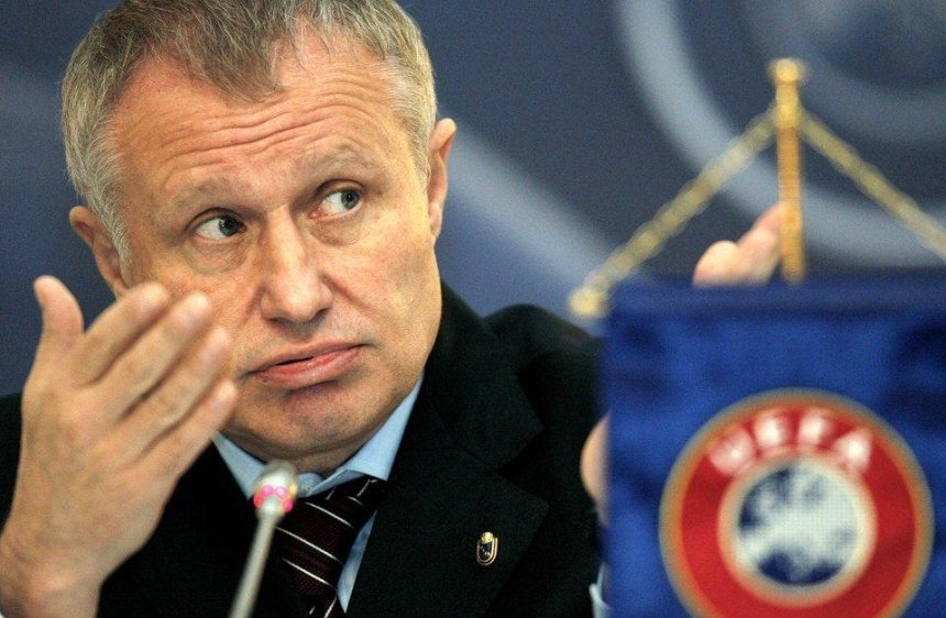 УЄФА може спитати з Григорія Суркіса за розтрату 2 млн євро